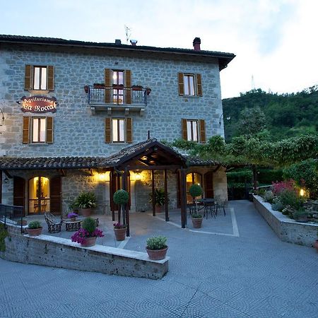 Agriturismo La Rocca Hotel Marsia Luaran gambar